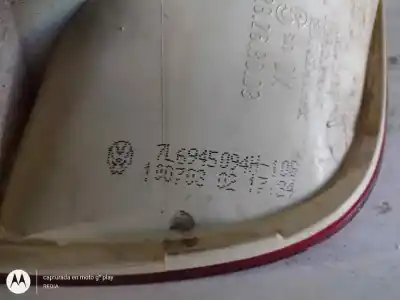 Автозапчастина б/у внутрішній правий завод для volkswagen touareg (7l6) bac посилання на oem iam 7l6945094h  