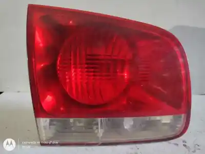 Автозапчастина б/у внутрішній лівий задній ліхар для renault clio ii fase ii (b/cb0) d4f712 посилання на oem iam 7l6945093h