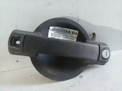 Second-hand car spare part exterior left front door handle for fiat i doblò (119) 223a7000 oem iam references 242079