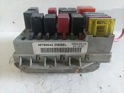 Second-hand car spare part fuse box unit for fiat i doblò (119) 223a7000 oem iam references 46760542  