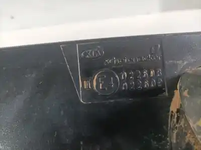 Second-hand car spare part left rearview mirror for kia ceed (ed) d4fb-u oem iam references 022608  