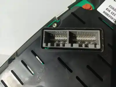 Second-hand car spare part dashboard for kia ceed (ed) d4fb-u oem iam references 940031h130  