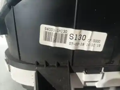 Second-hand car spare part dashboard for kia ceed (ed) d4fb-u oem iam references 940031h130  