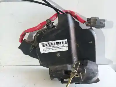 Автозапчасти б/у замок передней правой двери за toyota rav4 (a2) 1zzfe ссылки oem iam 1zzfe