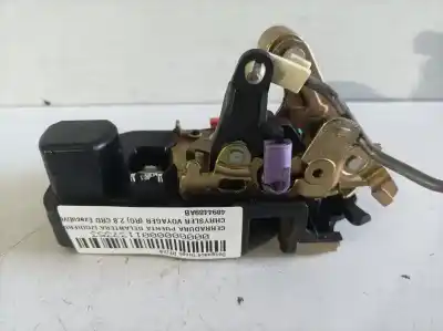 Автозапчасти б/у замок левой передней двери за chrysler voyager iv (rg, rs) 2.8 crd ссылки oem iam 4894489ab  