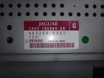 Автозапчастина б/у аудіо система / радіо cd для jaguar x-type i (x400) 2.0 d посилання на oem iam 4x4318b876  