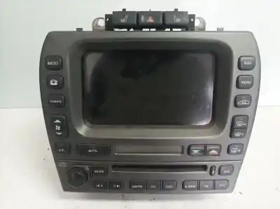 Peça sobressalente para automóvel em segunda mão sistema de áudio / rádio cd por peugeot 206 sw d-8hz referências oem iam 4x4318b876