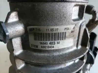 Second-hand car spare part steering pump for citroen c4 picasso i monospace (ud_) 2.0 hdi 138 oem iam references 9684040280  