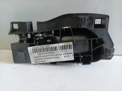 Автозапчасти б/у левая передняя внутренняя ручка за citroen c4 picasso i monospace (ud_) 2.0 hdi 138 ссылки oem iam 96555518vd  