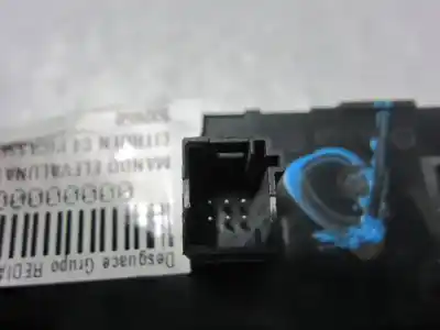 Second-hand car spare part left front power window switch for citroen c4 picasso i monospace (ud_) 2.0 hdi 138 oem iam references 96639383zd  