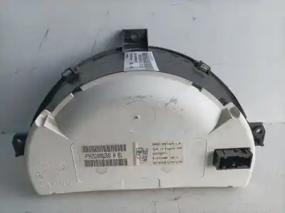 Автозапчастина б/у панель інструментів для citroen c2 kfv посилання на oem iam p9652008280  