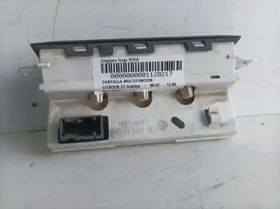 Автозапчасти б/у многофункциональный дисплей за citroen c2 kfv ссылки oem iam 9647409477  