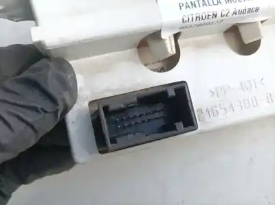 Автозапчасти б/у многофункциональный дисплей за citroen c2 kfv ссылки oem iam 9647409477  