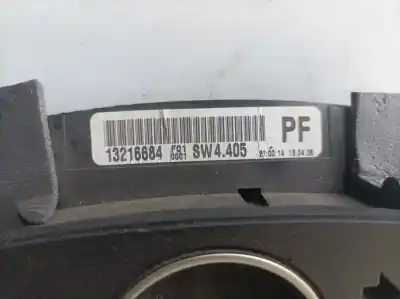 Second-hand car spare part dashboard for opel astra h sedán (a04) 1.3 cdti (l69) oem iam references 13216684  