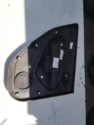 Автозапчастина б/у обликка задніх правіх дверей для ford fiesta (cnn) snjb посилання на oem iam 1729518  