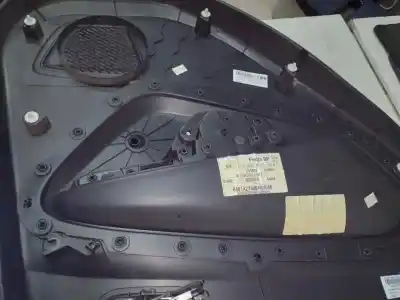 Автозапчастина б/у обликка задніх правіх дверей для ford fiesta (cnn) snjb посилання на oem iam 1729518  