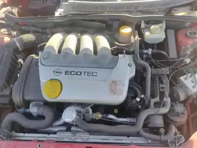 Gebrauchtes Autoersatzteil kompletter motor zum opel tigra 1.6 16v oem-iam-referenzen x16xe  