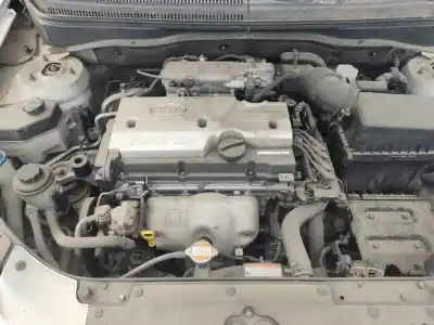 Second-hand car spare part complete engine for kia rio (jb) g4ee oem iam references g4ee  