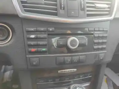 Автозапчасти б/у gps-навигационная система за mercedes-benz clase e (w212) lim. om651924 ссылки oem iam a2129012404  