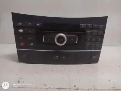 Автозапчасти б/у gps-навигационная система за mercedes-benz clase e (w212) lim. om651924 ссылки oem iam a2129012404  
