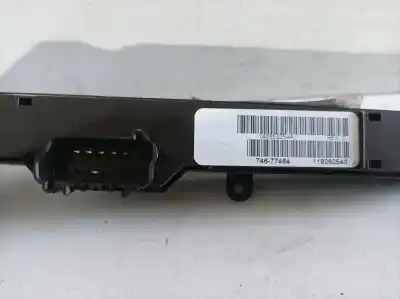 Peça sobressalente para automóvel em segunda mão interruptor 4 piscas - emergência por chrysler voyager iv (rg, rs) 2.8 crd referências oem iam 74677464  