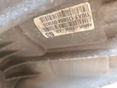 Автозапчастина б/у коробка передач для ford focus c-max (cap) g6da посилання на oem iam 4m5r7002cd  