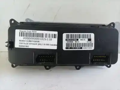 Автозапчасти б/у климат-контроль за chrysler voyager iv (rg, rs) 2.8 crd ссылки oem iam 05005018ac  