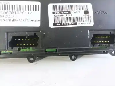 Автозапчасти б/у климат-контроль за chrysler voyager iv (rg, rs) 2.8 crd ссылки oem iam 05005018ac  