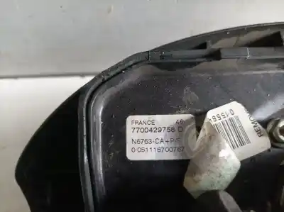 Автозапчастина б/у передня ліва подушка безопасности для renault kangoo i (f/kc0) f9q782 посилання на oem iam 7700429758  