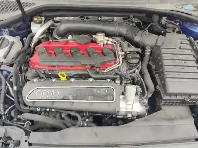 Piesă de schimb auto la mâna a doua motor complet pentru audi rs 3 sportback (8va) 2.5 tfsi quattro referințe oem iam cepa  