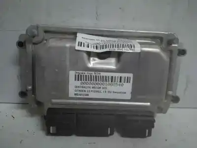 Автозапчасти б/у блок управления двигателем за citroen c3 pluriel (hb_) 1.6 ссылки oem iam 9651812480  