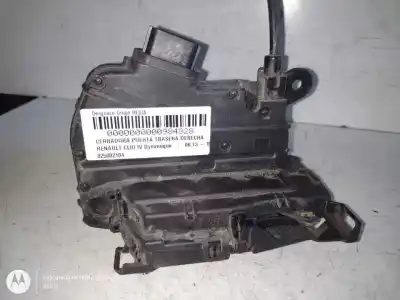 Автозапчасти б/у замок задней правой двери за renault clio iv k9k608 ссылки oem iam 825002104r