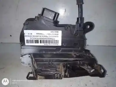 Автозапчасти б/у замок передней правой двери за renault clio iv k9k608 ссылки oem iam 805024563