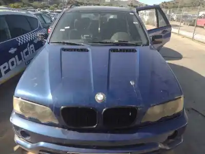 Second-hand car spare part bonnet for bmw x5 (e53) 3.0 i oem iam references 41617008328