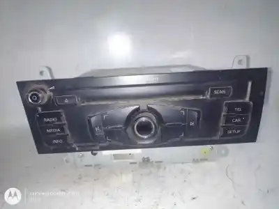 Автозапчасти б/у аудиосистема / радио cd за audi a4 b8 avant (8k5) 2.0 tdi ссылки oem iam 8t1057186p