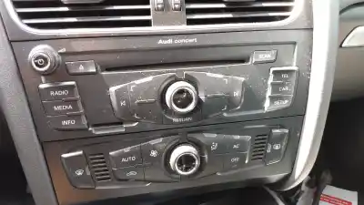 Автозапчастина б/у аудіо система / радіо cd для audi a4 b8 avant (8k5) 2.0 tdi посилання на oem iam 8t1057186p  