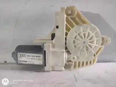Second-hand car spare part right front window motor for audi a4 b8 avant (8k5) 2.0 tdi oem iam references 8k0959802a  