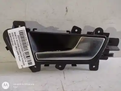 Автозапчасти б/у внутри передней правой ручки за audi a4 b8 avant (8k5) 2.0 tdi ссылки oem iam 8k0837020efkz