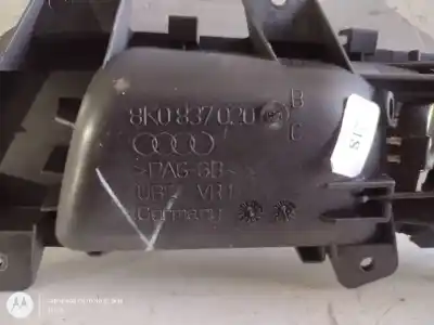 Автозапчасти б/у внутри передней правой ручки за audi a4 b8 avant (8k5) 2.0 tdi ссылки oem iam 8k0837020efkz  
