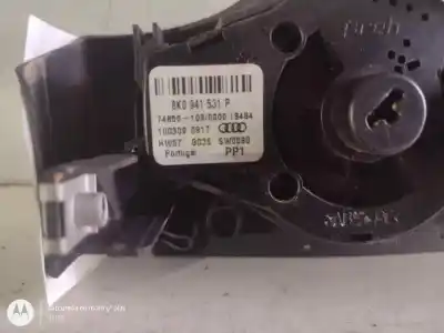 Автозапчастина б/у управління світлом для audi a4 b8 avant (8k5) 2.0 tdi посилання на oem iam 8k0941531arfkz  