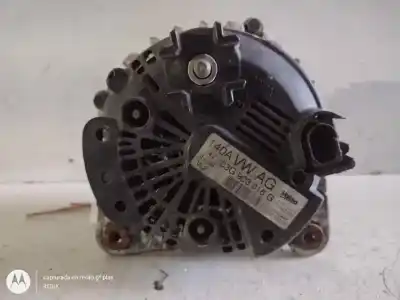 Автозапчастина б/у генератор для audi a4 b8 avant (8k5) 2.0 tdi посилання на oem iam 03g903016g  