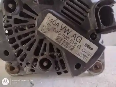 Автозапчастина б/у генератор для audi a4 b8 avant (8k5) 2.0 tdi посилання на oem iam 03g903016g  