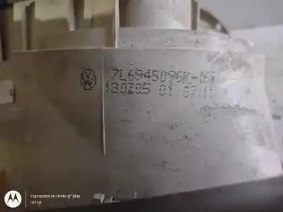 Автозапчастина б/у правий ліхтар для volkswagen touareg (7l6) bac посилання на oem iam 7l6945096k  