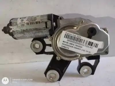 Автозапчастина б/у двигатель заднього склоочисника для renault clio ii fase ii (b/cb0) d4f712 посилання на oem iam 7l0955712