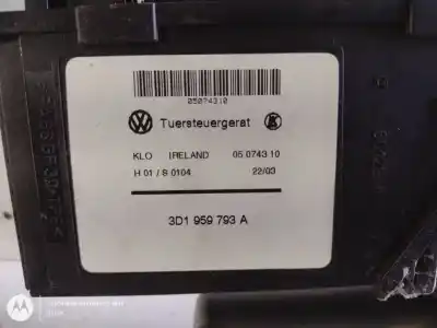 Автозапчастина б/у двигатель переднього ліва вікна для volkswagen touareg (7l6) bac посилання на oem iam 3d1959793  
