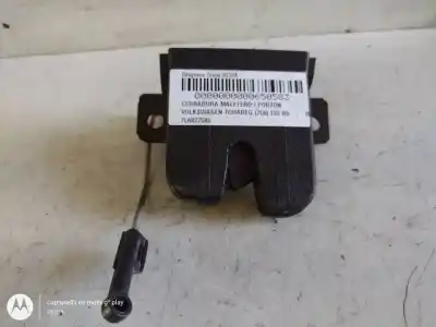 Автозапчастина б/у замок багажника / ворот для renault clio ii fase ii (b/cb0) d4f712 посилання на oem iam 7l6827505