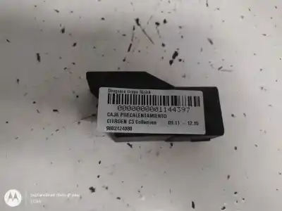 Автозапчасти б/у блок предварительного нагревания за citroen c3 8h01 ссылки oem iam 9802424080