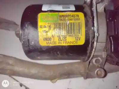 Автозапчастина б/у двигатель передніх склоочисників для citroen c3 8h01 посилання на oem iam 9683622480  