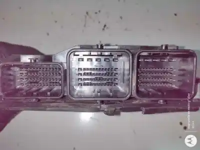 Автозапчасти б/у блок управления двигателем за citroen c3 8h01 ссылки oem iam 0281030545  