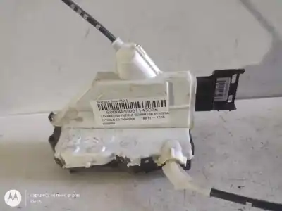 Автозапчасти б/у замок передней правой двери за citroen c3 8h01 ссылки oem iam a048069